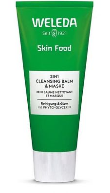 Weleda Naturkosmetik - Skin Food Cleansing Balm - 75 ml