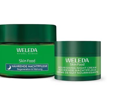 Weleda Naturkosmetik - Skin Food Nährende Nachtpflege - 40 ml