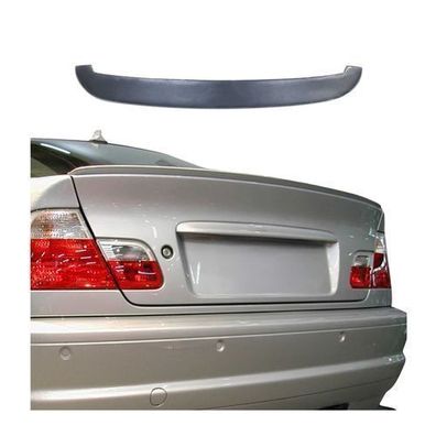 1998-2007 BMW 3er E46 Limo Heckspoiler Dachspoiler Hecklippe ABS Lackiert 1x