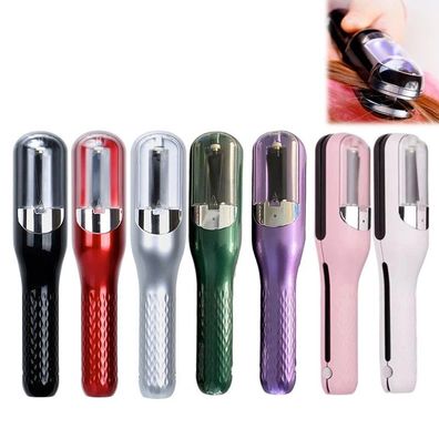 Split end hair trimmer, hair split end remover, damaged hair repair, hair care, treat