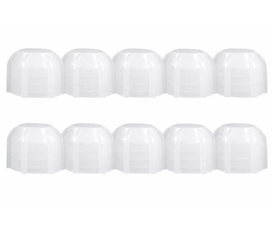 10x OTTO Verschlusskappe V-KAPPE für 290-310 ml Kartuschen zum sicheren Verschließen