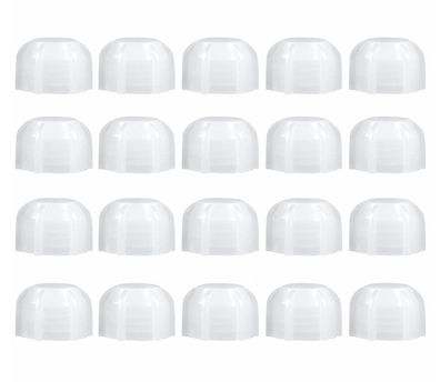 20x OTTO Kartuschenverschluss V-KAPPE passend für 290 300 310 ml Kartuschen