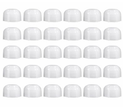 30x OTTO Verschlusskappe V-KAPPE für 290-310 ml Kartuschen zum sicheren Verschließen