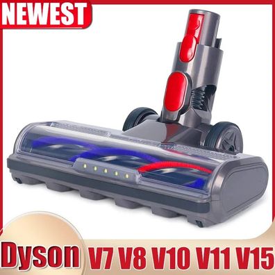 Brush Compatible with Dyson V7, V8, V10, V11, V15 Vacuum Cleaners Direct Drive Electr