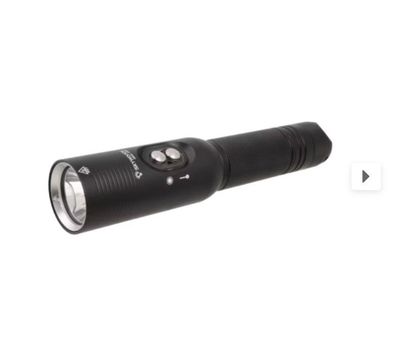 Skywoods Taucherlampe D6GL-1200 mit 1.200 Lumen und grünem Laser