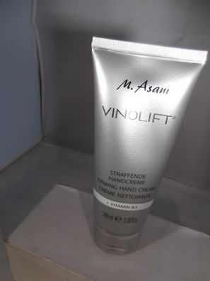 M. Asam Vinolift Straffende Handcreme+Vitamin B3