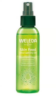 Weleda Naturkosmetik - Skin Food Dry Oil - 100 ml