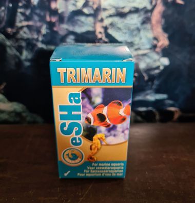 eSHa Trimarin 20ml - für Salzwasseraquarien max. 800 Liter Meerwasser Aquarium