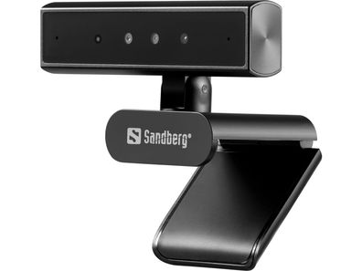 Sandberg 134-44, 5 MP, 2592 x 1944 Pixel, 2K Ultra HD, 30 fps, 85°, USB-C