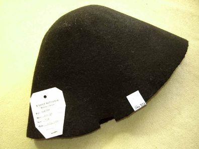 Hutstumpen Wollstumpen Wolle dunkel oliv 110 gr Ü 48cm Rd 92cm Stu 953