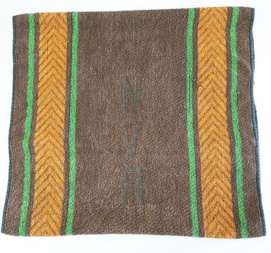 DDR NVA Handtuch mit Schriftzug NVA Frottee