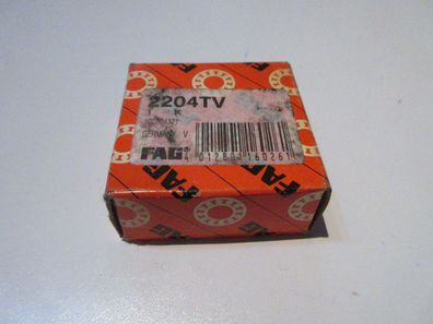 1 Pendelkugellager FAG 2204TV, Ø20 x 47 x B=18
