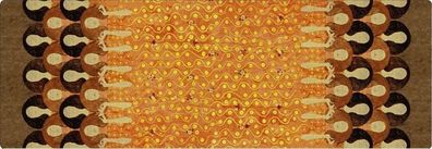 KADAX Tischläufer aus Filz, robuster Filzläufer, Tischband Chor