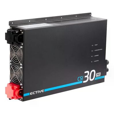 ECTIVE CSI 30 PA-RCD PRO 12V 3000W Sinus Wechselrichter inkl. Ladegerät