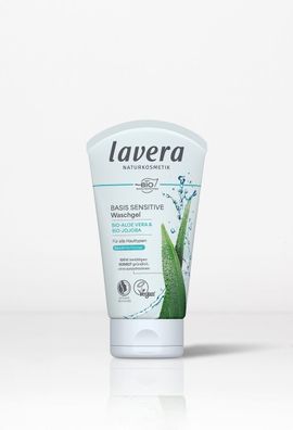 Lavera Naturkosmetik - Basis Sensitiv Waschgel - 125 ml