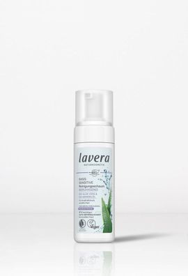 Lavera Naturkosmetik - basis sensitive Reinigungsschaum - 150 ml