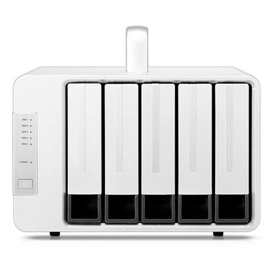 TerraMaster D5 Thunderbolt 3, 2,3 kg, Desktop, Grau