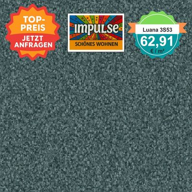 Vorwerk Luana 3S53 Velours 400 oder 500 cm breit - keine Versandkosten