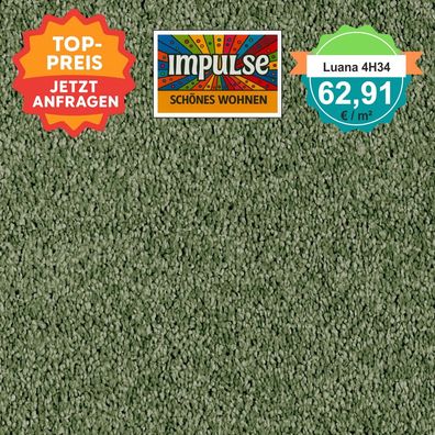 Vorwerk Luana 4H34 Velours 400 oder 500 cm breit - keine Versandkosten