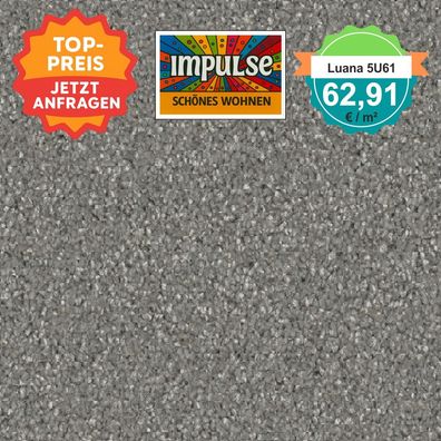 Vorwerk Luana 5U61 Velours 400 oder 500 cm breit - keine Versandkosten