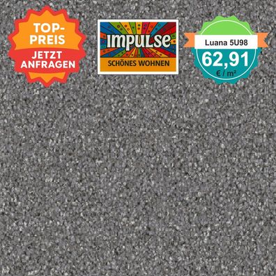 Vorwerk Luana 5U98 Velours 400 oder 500 cm breit - keine Versandkosten