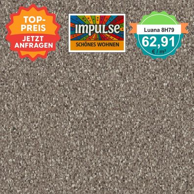 Vorwerk Luana 8H79 Velours 400 oder 500 cm breit - keine Versandkosten