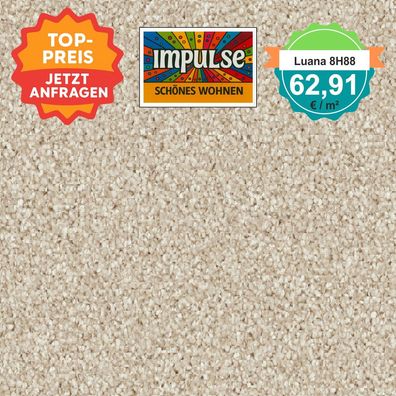 Vorwerk Luana 8H88 Velours 400 oder 500 cm breit - keine Versandkosten