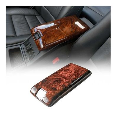 Mittelarmlehne Armlehne Deckel für Mercedes SL R129 1989-2001 Wurzelholz