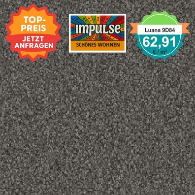 Vorwerk Luana 9D84 Velours 400 oder 500 cm breit - keine Versandkosten