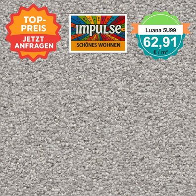 Vorwerk Luana 5U99 Velours 400 oder 500 cm breit - keine Versandkosten