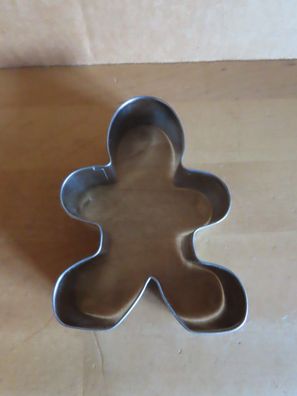 Figur Lebkuchenmann Ausstecher Keksausstecher Plätzchenausstecher ca.10 cm