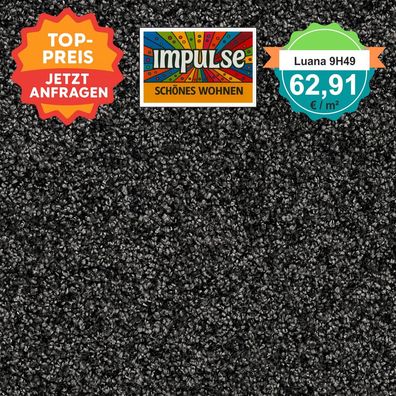 Vorwerk Luana 9H49 Velours 400 oder 500 cm breit - keine Versandkosten