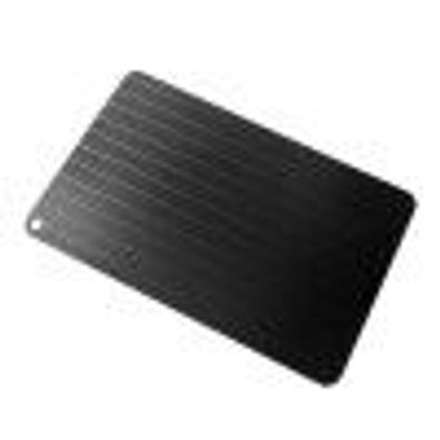 Schnellauftauschale | Großes Format mit Rillendesign für gefrorenes Fleisch und Leben