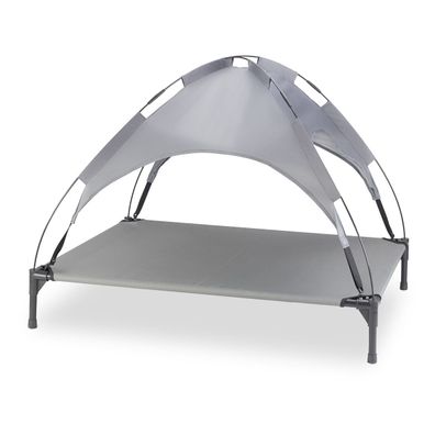 Knuffelwuff Hundeliege In- und Outdoor mit Sonnenschutz-Dach