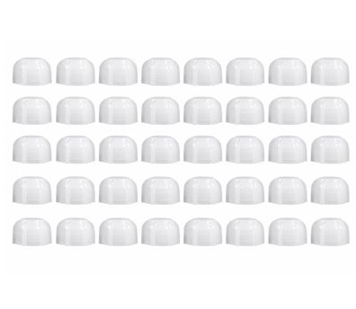 40x OTTO Kartuschenverschluss V-KAPPE passend für 290 300 310 ml Kartuschen
