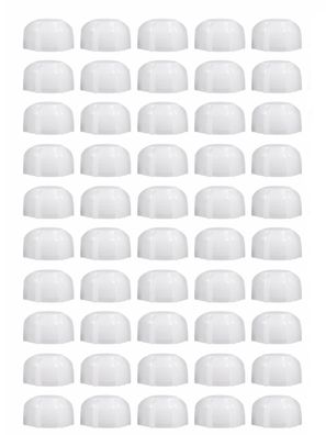 50x OTTO Kartuschenverschluss V-KAPPE passend für 290 300 310 ml Kartuschen