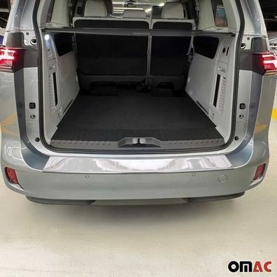 Ladekantenschutz für VW ID. Buzz 2022-2024 Edelstahl Chrom Glanz