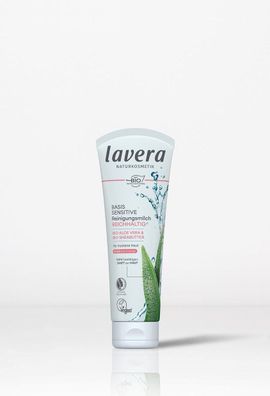 Lavera Naturkosmetik - Basis Sensitiv Reinigungsmilch - 125 ml