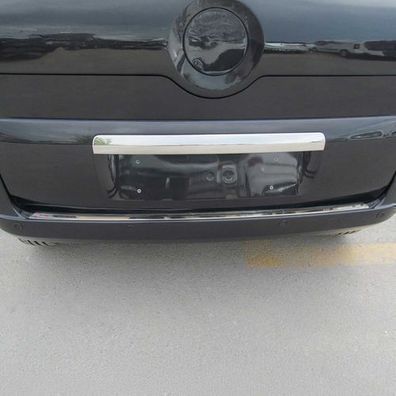Ladekantenschutz Stoßstangenschutz für Peugeot Bipper 2008-2024 Edelstahl Silber
