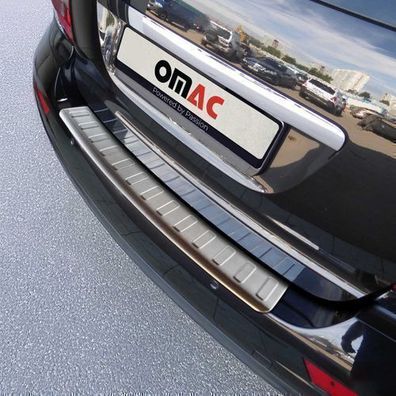 Ladekantenschutz Stoßstangenschutz für Mercedes ML W164 2005-11 Chrom Gebürstet