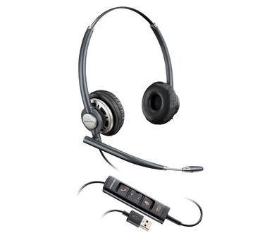 Poly EncorePro HW725 - Headset - On-Ear - kabelgebunden