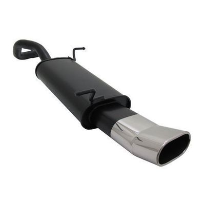 Novus Sportauspuff für Seat Ibiza 6L 135x75mm DTM Endschalldämpfer mit ABE