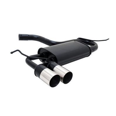 Novus Sportauspuff für Audi A3 8P Sportback Seat Leon 1P 2x76 RL-Design mit ABE