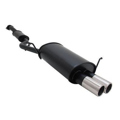 Novus Sportauspuff für BMW E36 Compact 318Ti 2x76mm Endschalldämpfer mit ABE