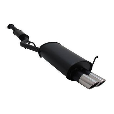 Novus Sportauspuff für BMW E36 Compact 318Ti 2x76mm SR-Design mit ABE