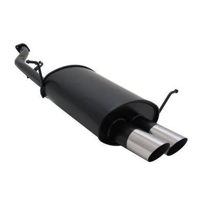 Novus Sportauspuff für BMW E36 Compact 316i 2x76mm MS-Design mit ABE