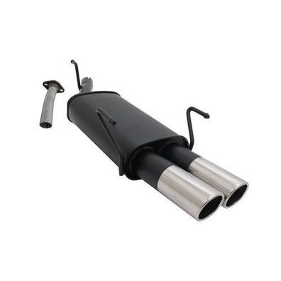 Novus Sportauspuff für Opel Astra G Caravan 2x76mm SR-Design mit ABE