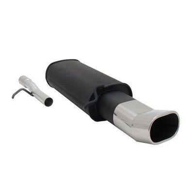 Novus Sportauspuff für VW Passat 3B / 3BG 135x75mm DTM Endschalldämpfer mit ABE