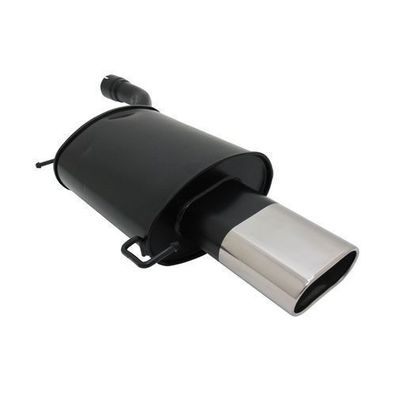 Novus Sportauspuff für BMW E60 Limo 135x75mm Endschalldämpfer mit ABE