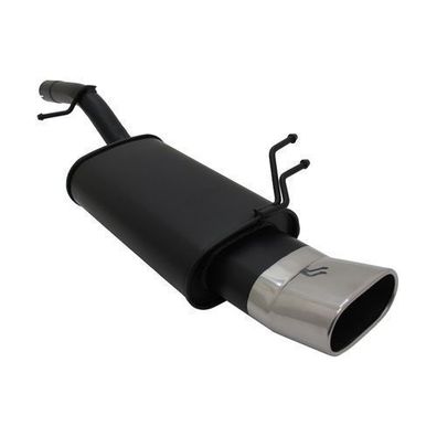 Novus Sportauspuff für Ford Fiesta MK6 JH / JD 75x135mm DTM mit ABE